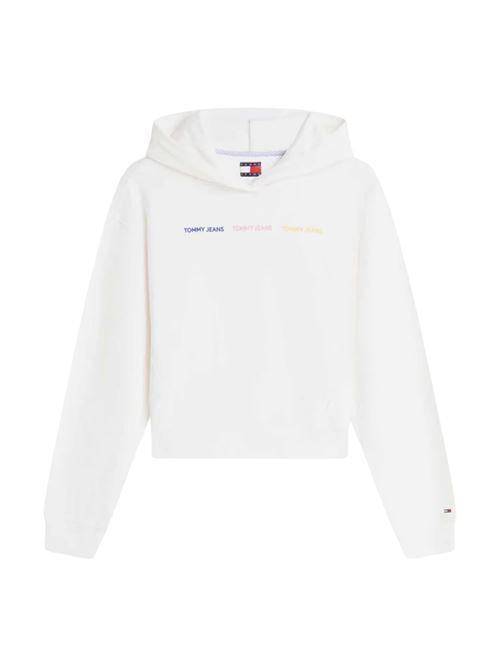 Felpa morbida con cappuccio Tommy Jeans | DW0DW22906YBL